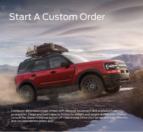 Start a custom order | Steve Coury Ford in Star Valley AZ