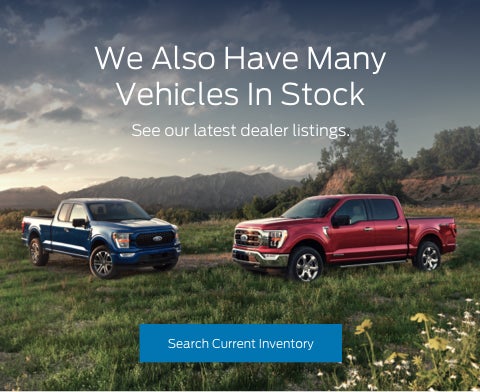 Ford vehicles in stock | Steve Coury Ford in Star Valley AZ